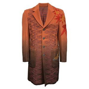 VINTAGE Asylum by Raw7 Cashmere Trench Coat "Moth"